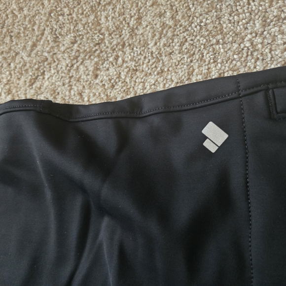 Obermeyer Black Flared Ski Pants Size 12 - Picture 2 of 8